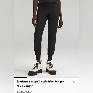 Lulu lemon align joggers